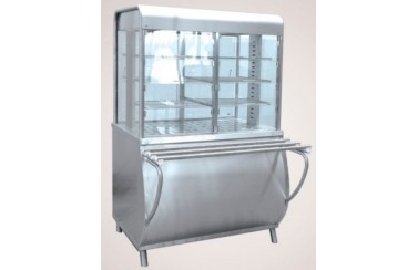 Прилавок-витрина тепловой ПВТ-70М