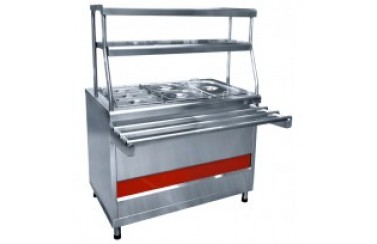 Мармит 2-х блюд ЭМК-70КМ паровой