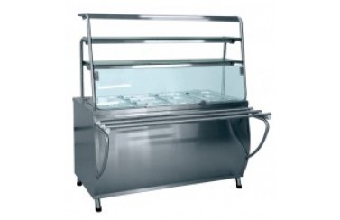 Мармит 2-х блюд ЭМК-70Т-01 паровой