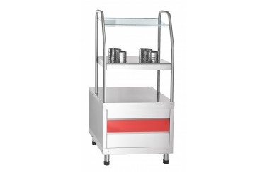 Прилавок для столовых приборов ПСПХ-70КМ