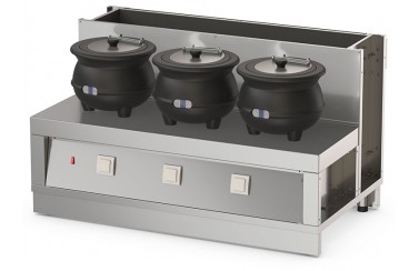 Мармит первых блюд под электросупницы