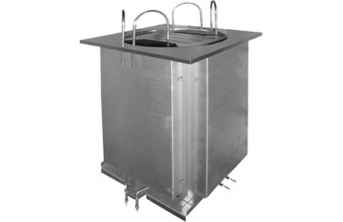 Модуль для подогрева тарелок