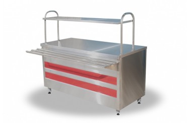 Прилавок нейтральный МЛОЭ/ПН11