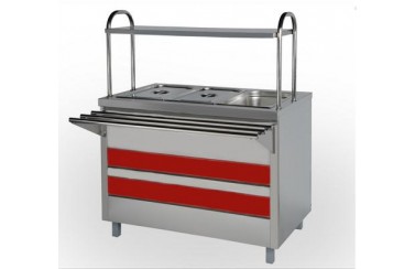 Мармит 2-х блюд паровой МЛОЭ/МВ2/ВН