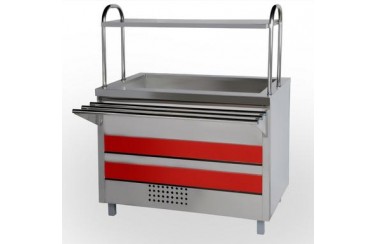 Прилавок охлаждаемый открытый МЛОЭ/ПО/1