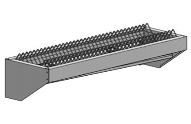 Полка настенная для тарелок ПН-Т-0,3/0,6