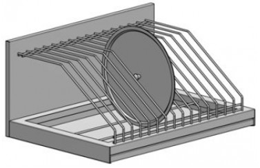 Полка для крышек ПКК-300