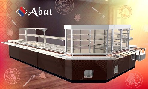 НОВИНКА от Abat: Линия раздачи «Сэйла»!