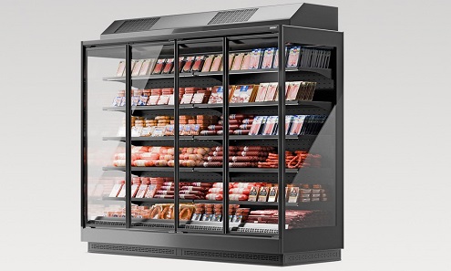 Представляем среднетемпературный охлаждаемый стеллаж!