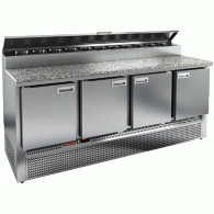 Стол холодильный для пиццы Hicold PZE2-1111/GN (1/6H)
