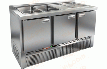 Стол для салатов (саладетта) HICOLD SLE3-111GN