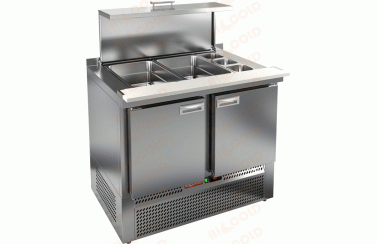 Стол для салатов (саладетта) HICOLD SLE3-11GN