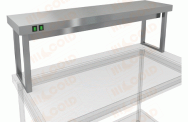 Полка тепловая одноярусная HICOLD TP1-13/4