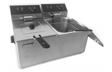Фритюрница Airhot EF10+10
