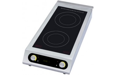 Двухконфорочная индукционная плита Indokor IN7000 D