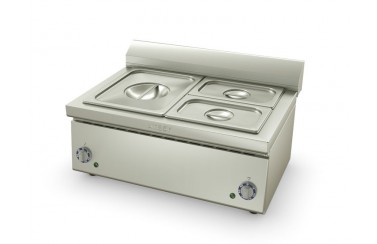 Электромармит Atesy Мармит-600 Таверна-2005 (двухсекционный)