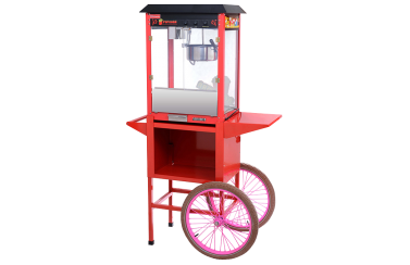 Аппарат для попкорна Airhot POP-6WС с тележкой