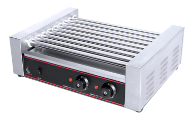 Гриль роликовый для сосисок AIRHOT RG-9