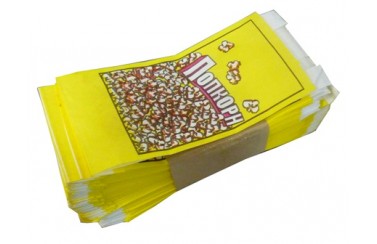 Пакет бумажный для попкорна Popcorn