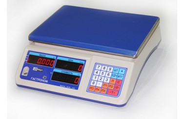 Весы МИДЛ Гастроном торговые