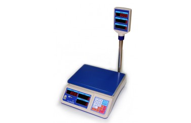 Весы МИДЛ Гастроном торговые со стойкой