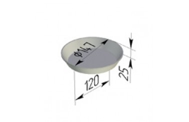 Хлебная форма круглая Л17д