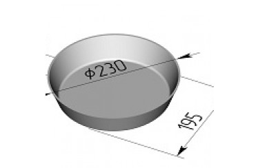 Хлебная форма круглая Л17г