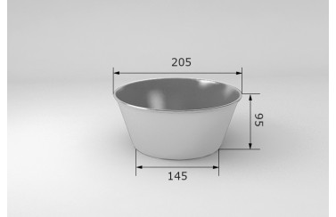 Хлебная форма круглая Л17