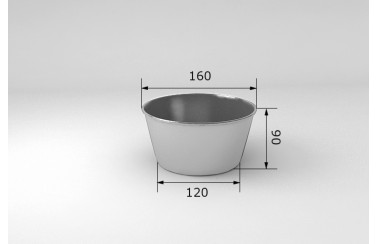 Хлебная форма круглая Л17а