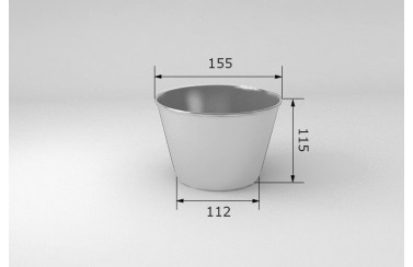 Хлебная форма круглая Л17б