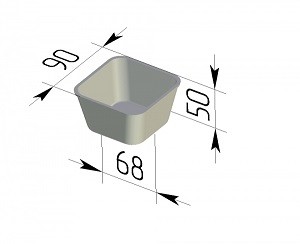 Хлебная форма 12-3