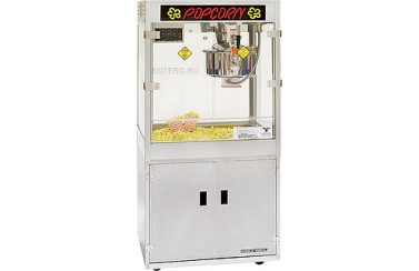 Аппарат для попкорна Gold Medal Spartan 52oz соль / сахар