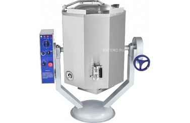 Котел варочный Abat КПЭМ-60-ОМР со сливным краном