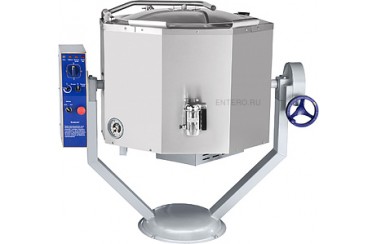 Котел варочный Abat КПЭМ-100-ОМР со сливным краном