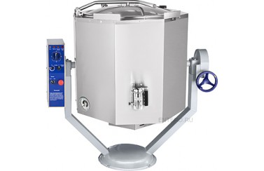 Котел варочный Abat КПЭМ-160-ОМР со сливным краном