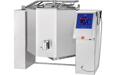 Котел варочный Abat КПЭМ-250-ОМП со сливным краном