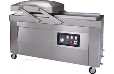 Упаковщик вакуумный Hualian HVC-610S/2A-G (DZQ-610/2SA) 380В нерж.сталь