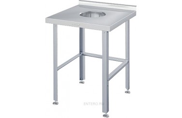 Стол для сбора отходов ATESY СРО-С-1-600.600-02