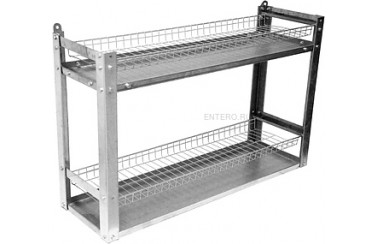 Полка для стаканов VIATTO ПЗК-2-Н-ЮТ