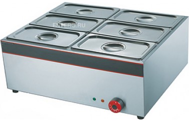 Мармит Foodatlas EH-6V (6 бункеров)