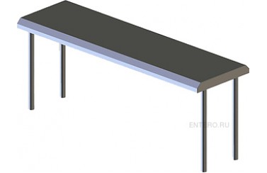 Полка кухонная Gastrolux ПН-053/1