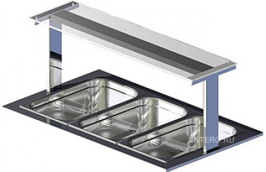 Полка Gastrolux ПН-183/С