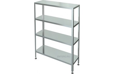 Стеллаж кухонный Марихолодмаш С-4-0,5/0,6/1,8