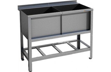 Ванна моечная Gastrolux ВМ 2-1063Н/Е