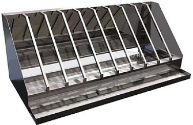 Полка кухонная для досок Gastrolux ПНД-063