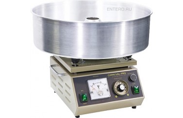 Аппарат для сахарной ваты ТТМ Carnival Pro алюм. ловитель