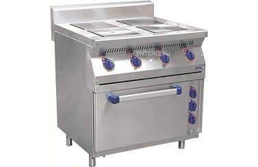 Плита электрическая Abat ЭПК-47ЖШ лицев. нерж.