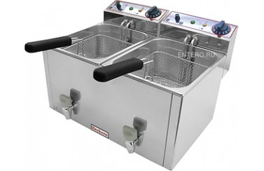 Фритюрница BECKERS FR 10+10