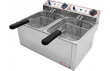 Фритюрница BECKERS FR 6+6