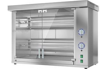 Гриль для кур ATESY Командор-2/2М